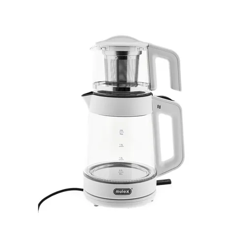 Teekocher Weiß von Mulex