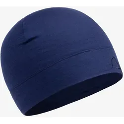 TOM FYFE Premium Leichte Merino Beanie Unisex Marine/L/XL – 100% Merinowolle, temperaturregulierend, geruchshemmend - PFLEGELEICHTE BEANIE | Maschinenwaschbar und ideal für Alltag, Sport und Reisen. Die hochwertige Merinowolle sorgt für optimalen Tragekomfort, während die geruchsneutralen Eigenschaften für Frische sorgen.