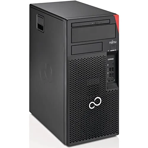 Fujitsu ESPRIMO P757 PC PC Tower Windows 11 Pro Intel Core i7-6700T RAM 16GB SSD 240GB (Generalüberholt)