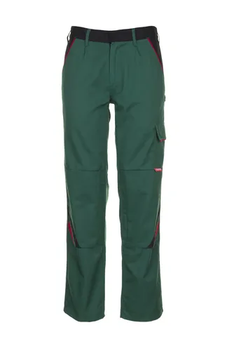 Bundhose 2325 in grün/schwarz/rot, Größe 90