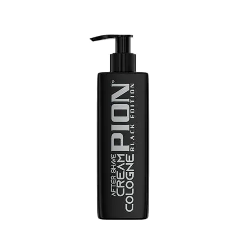 Pion Black Edition PCC2 Silver After Shave Cream Cologne 200 ml