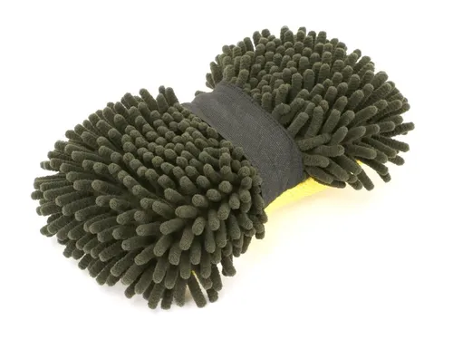 Dunlop 2-in-1 Schwamm (41897) für Autowäsche - Praktischer Dunlop 2-in-1 Schwamm (41897) für eine gründliche und schonende Fahrzeugreinigung. Ideal für den Einsatz bei der Autowäsche.