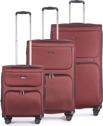 Stratic Bendigo Light+ Koffer-Set 3-teilig (S, M, L) von Stratic Gepäckstücke
