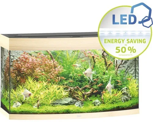Juwel Aquarium-Set Vision LED helles Holz 180 l