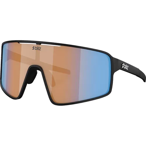 Bliz P001 ZB7015 09 Sportbrille - Matte Schwarz 38 - Sportbrille mit UV-Schutz und kratzfesten Gläsern, ideal für aktive Sportler und Outdoor-Abenteuer.