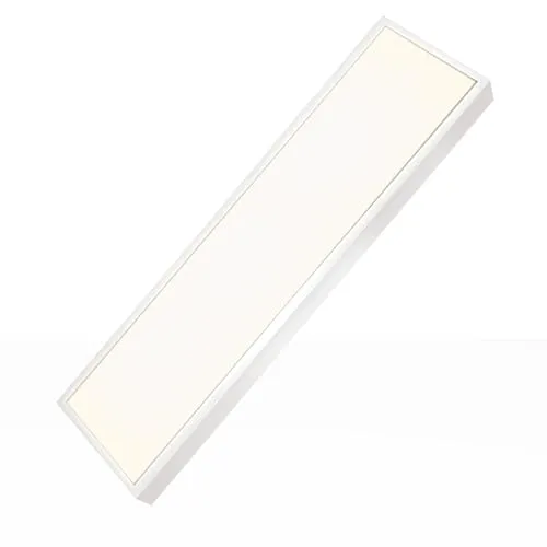 Xtend EcoLight LED Anbaupanel 120x30 cm 4000K UGR19 26W integr.Alu Aufbaurahmen Rasteranbauleuchte Aufputz Montagerahmen Aufbau Deckenleuchte 160lm/W