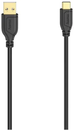 Hama Adapter / Kabel / Stecker Flexi & Slim USB-C Kabel (0,75m)
