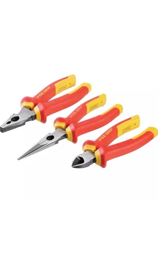 Irwin Zwingen Griff VIS10505519 VDE Zangen Set, 3 Teile