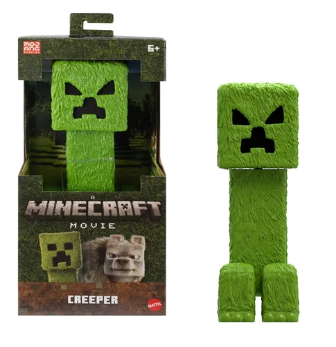 MINECRAFT Scale Creeper Spielfigur
