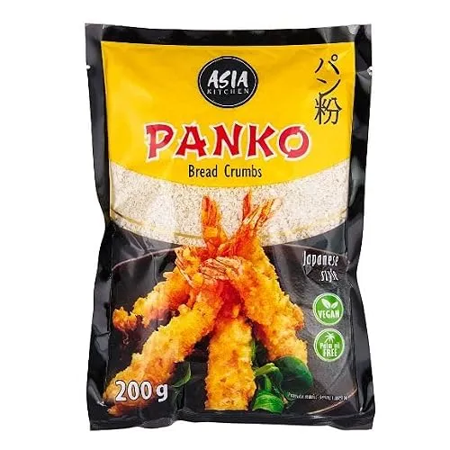 Asia Kitchen Panko Paniermehl, 200g – Knusprig und Vielseitig