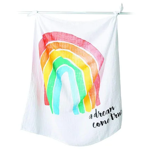 Lulujo Baby erstes Jahr Meilensteindecke und Karten Set A Dream Come True.