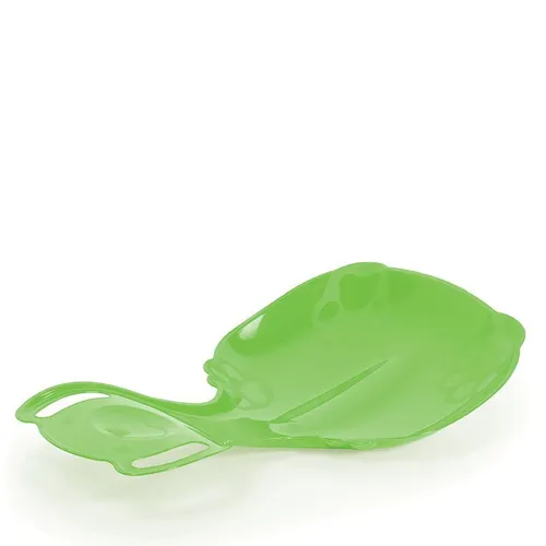 Kinderschlitten Schlitten Rodel Schneegleiter Rodelschlitten Grün