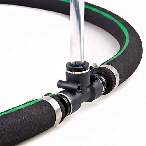 Wagner Green Japan Belüfterring (Ø 35 cm) für Koi Teich - Rohranpassstücke zur optimalen Sauerstoffversorgung im Koiteich, extrem poröser Ausströmer für gesunde Teichbewohner und einfache Reinigung.