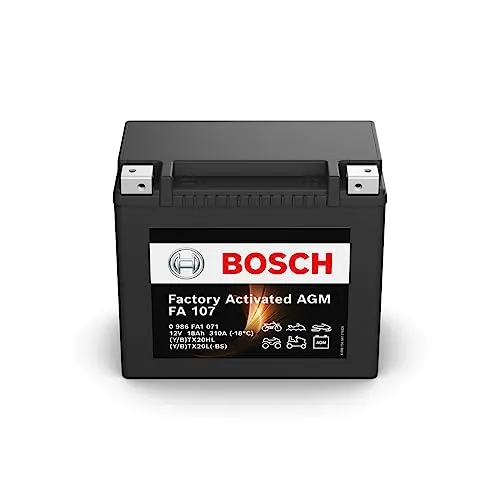 Bosch FA107 AGM-Motorradbatterie von Bosch