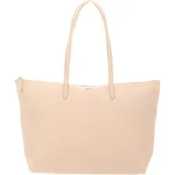 Lacoste L.12.12 Concept Shopper S - Rosa - Elegante Schultertasche von LACOSTE mit praktischem Hauptfach und zusätzlichem Zipperfach. Ideal für DIN A4, stilvoll und funktional für jeden Anlass.