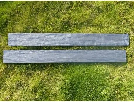 Schiefer Patina-Rand 50 cm