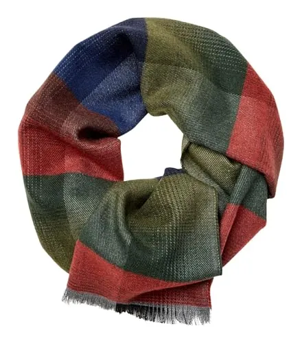 CASAMODA Schal uni Grün(375) Einheitsgröße