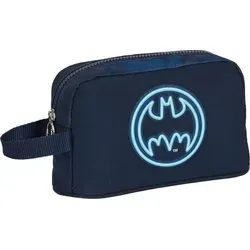 DC Comics Batman Legendary Thermo-Frü hstü cksbeutel - Blau