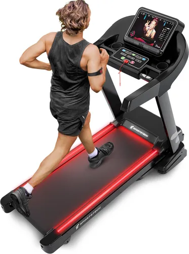 Sportstech Laufband F37s Profi | 20 km/h, klappbar & App-kompatibel