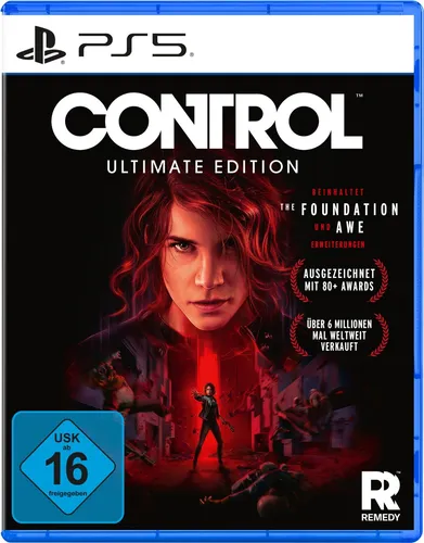 Control (Ultimate Edition) für Playstation 5 – Neuware