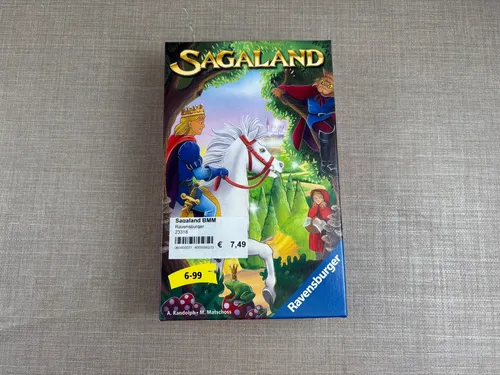 Ravensburger Sagaland Brettspiel Gesellschaftsspiel Kinderspiel