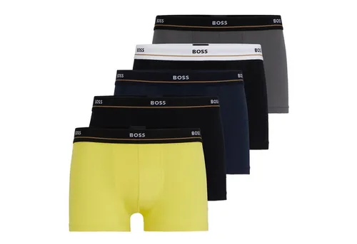 BOSS Trunk Essential (5-St) mit Markenschriftzug am Bund