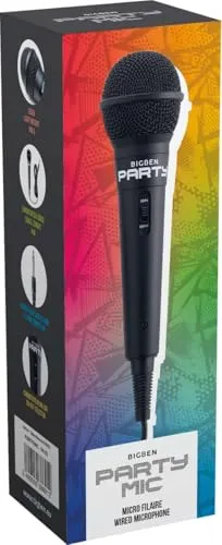 Bigben Kabelgebundenes Partymikrofon - PARTYMIC