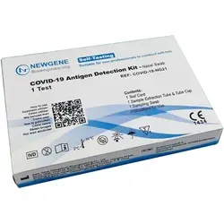 Produktbild Newgene Covid-19 Coronatest CE 1434, Laientest, Selbsttest 1er Pack 1 Stück