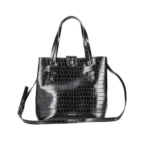 Rieker Damen Tasche H1330 in schwarz von Rieker