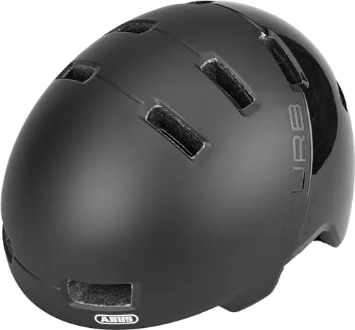 ABUS Stadthelm Skurb ACE - Stylischer und sicherer Fahrradhelm für Alltag und Sport - Fahrradhelme: Zuverlässiger Kopfschutz mit modernem Design, ideal für Fahrradfahrer, Skater und BMX-Fahrer. Verstellbar für perfekten Sitz und mit Belüftung für Komfort.