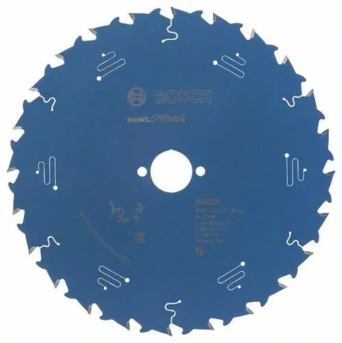Bosch Kreissägeblatt Expert for Wood 237mm von Bosch