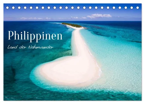 CALVENDO Wandkalender Philippinen - Land der Naturwunder (Tischkalender 2026 DIN A5 quer), C