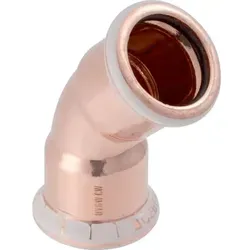 Geberit Mapress Kupfer Bogen 45Gr d18