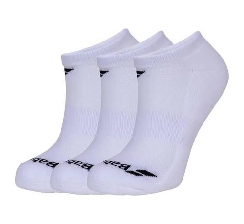 Babolat Tennissocke Invisible (Baumwolle) weiss - 3 Paar