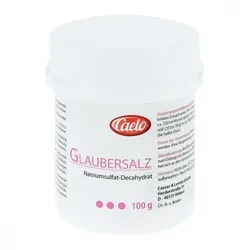 Glaubersalz Caelo Pulver Inhalt: 100 g