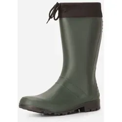 Ladeheid Gummistiefel LA-958 für Damen und Herren, Grün (39 EU) - Gummistiefel aus PVC, wasserdicht und ideal für Regenwetter und Outdoor-Aktivitäten.