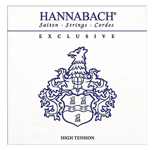 Hannabach Klassikgitarrensaiten Exclusive Serie High Tension