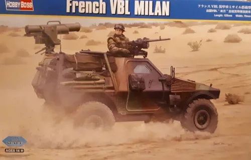 Hobby Boss 83877 - French VBL Milan - 1:35