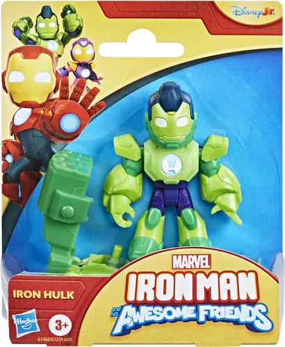 Marvel Iron Man and His Awesome Friends Iron Hulk Figur