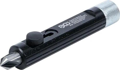 BGS 8732 Rohr-Entgrater - Entgrater für Metallrohre, geeignet für Innen- und Außenentgratung mit einem Innendurchmesser von 3-12 mm und Außendurchmesser von 4-14 mm, langlebige Materialien für präzise Ergebnisse.