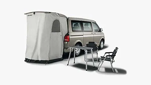Volkswagen 7H0069612A Heckklappenzelt - Original VW Duschkabinenzelt für Heckklappe, ideal für Camping und Outdoor-Aktivitäten, inklusive Befestigungsmaterial, passend für VW T5 und T6.