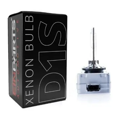 EINPARTS DuoPack D1S Glühlampe 85V 35W 4800K - Autobeleuchtung mit Xenon-Technologie, strahlend warmweißes Licht für optimale Sicht, ideal für Frontscheinwerfer und Fernlicht.