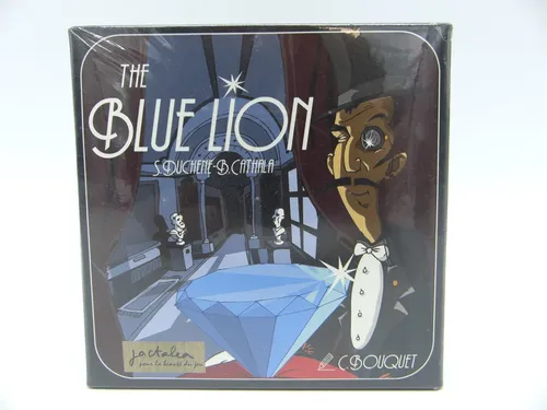 THE BLUE LION Bruno Cathala S. Duchêne JACTALEA 2011 NEU OVP SEALED Kellerfund