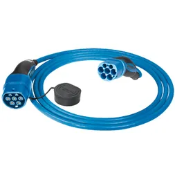 Mennekes 36213 Ladekabel Mode 3 Typ 2 32A 4m in blau von MENNEKES Elektromobility