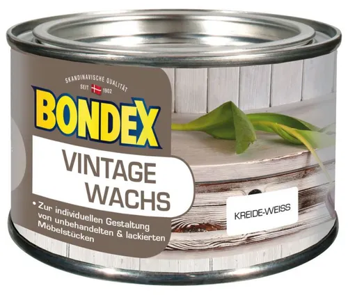 Bondex Vintage Wachs Kreideweiß 0,25 l - 377900