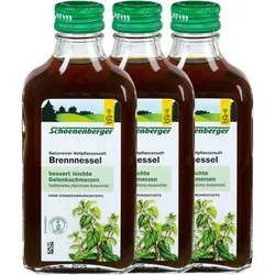 BRENNNESSELSAFT Schoenenberger 3X200 ml von Salus