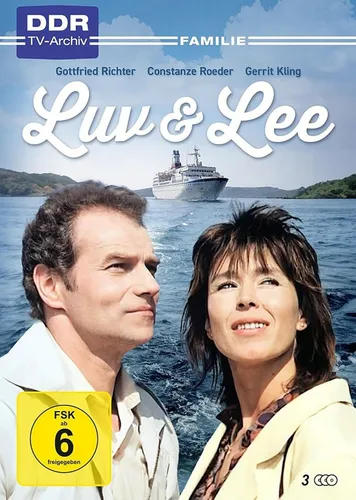 Luv und Lee - DDR TV-Archiv DVD - Klassische DDR Filme auf DVD, FSK ab 06 freigegeben, ideal für Filmfans und Sammler von Zeitgeschichte.