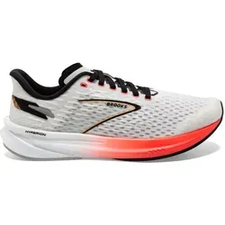 Brooks Damen Hyperion Laufschuhe Weiß EU 35,5 - Damen Laufschuhe für Joggen und Fitness, leicht und atmungsaktiv. Ideal für Training und Freizeit, mit robustem Obermaterial und sicherem Schnürverschluss. Perfekt für aktive Frauen!