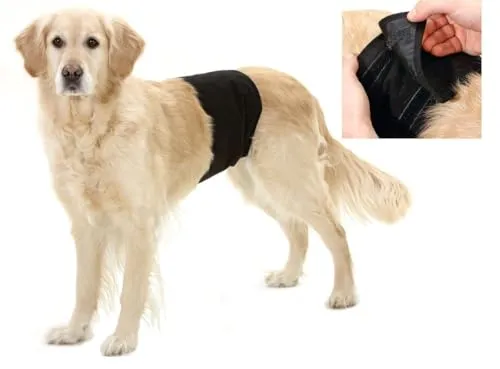 Karlie Hundeschutzhose 74 x 23 cm, schwarz