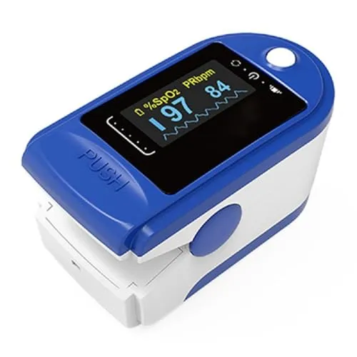 Pulsoximeter Pulse Oxymeter Blutsauerstoff Oximeter mit LCD-Display
